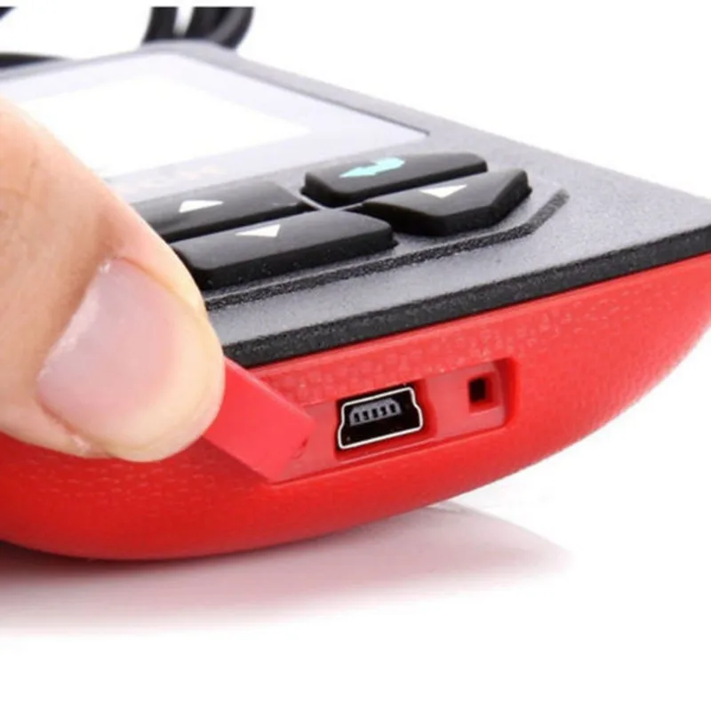 Горячая Распродажа 2018 Creader V + OBD2 сканер кодов CReader Plus OBDII диагностический