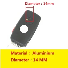 For Chevrolet Buick Cadillac JEEP FIAT INFINITI Dodge Chrysler Maybach VOLVO Chery Renault Car Remote Key Fob Emblem Sticker