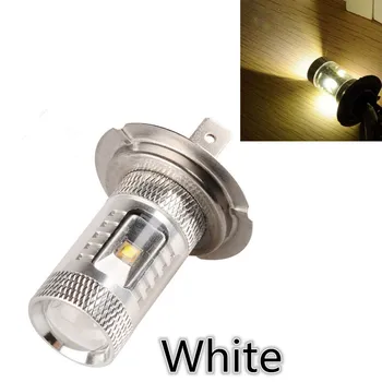

Universal Bulb H7 LED Chip Fog Lamp Tail Driving Bulbs 12V Cars 30W White Corner Angle Lamp Back Up light