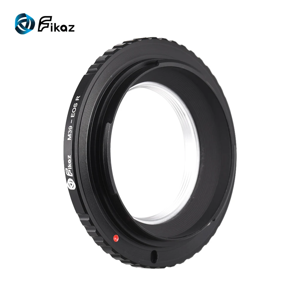 Переходное кольцо для крепления объектива из алюминиевого сплава Fikaz для Canon EOS R/RP RF-Mount беззеркальная камера PK/OM/NIKG/NIK/LM/FD/EOS/CY-EOS R/RP