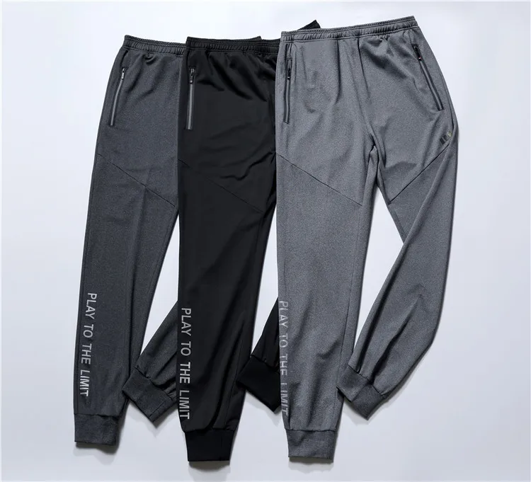 Спортивные брюки для мужчин для бега для отдыха быстросохнущие дышащие брюки для фитнеса для подростков