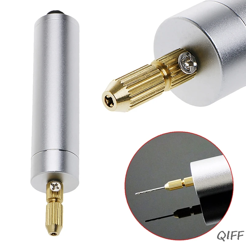

New DIY Mini Micro Small Electric Aluminum Hand Drill DC 5V for Motor PCB Mar28