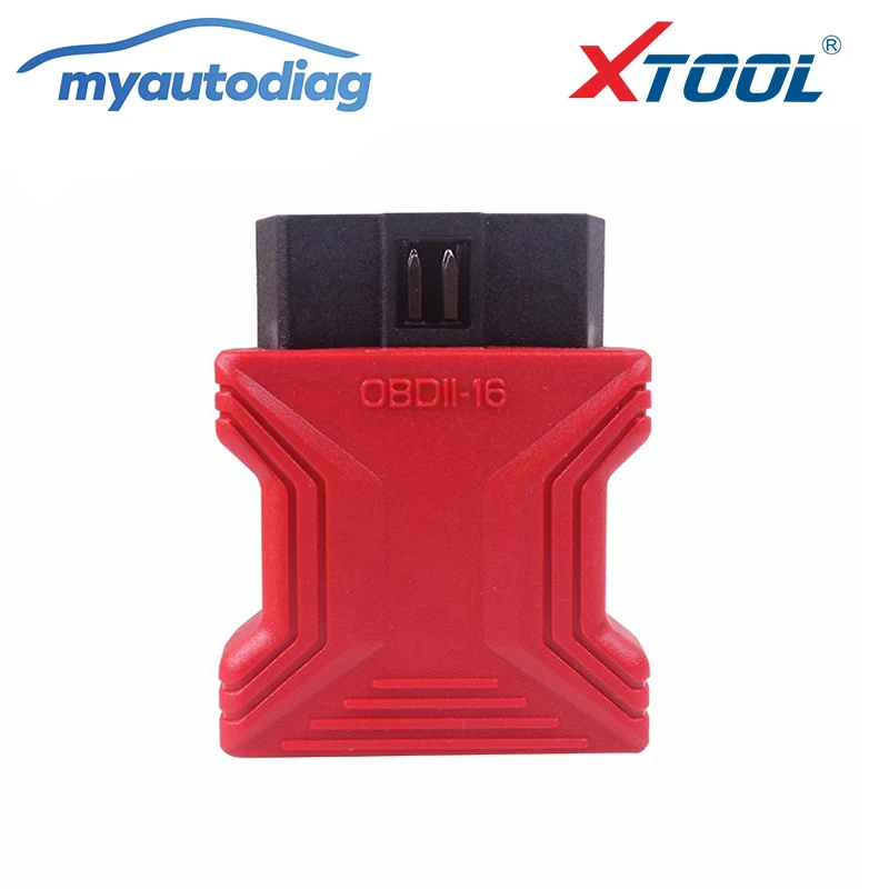 Promotion 100% Original Xtool Universal Main obd2 connector for x100pro x100 pro pad 2 pad2 | Автомобили и мотоциклы