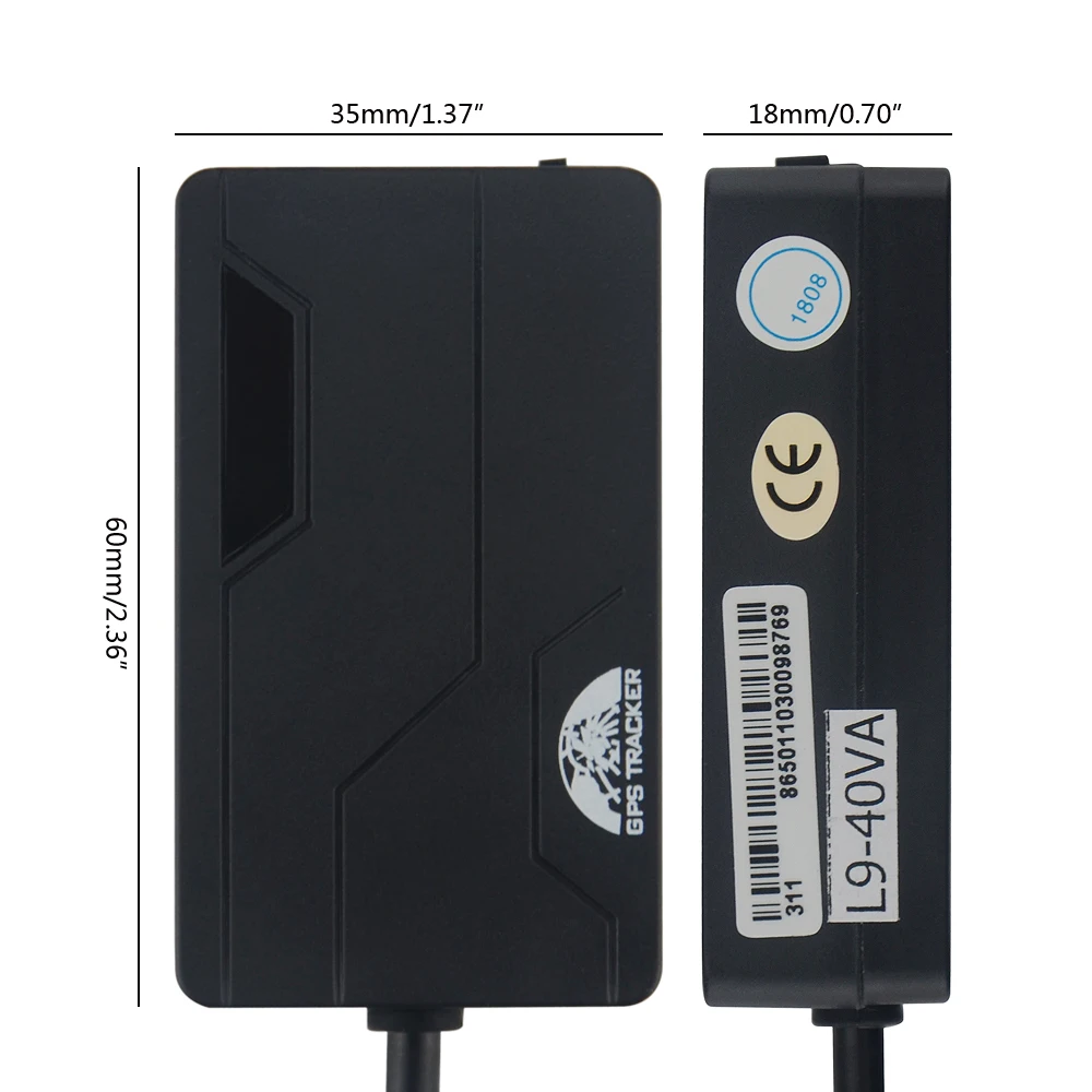 Мини Интеллектуальная тележка GSM gps трекер gps 311A TK311A автомобильный локатор Авто трек непрерывно гео-забор/ACC Рабочая/низкая батарея сигнализация