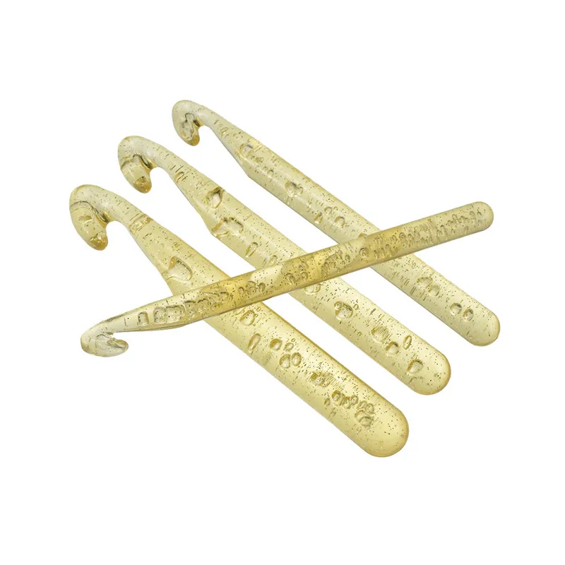 1 pezzo di Dimensioni Enormi Crochet Gancio 12mm/15 millimetri/18 millimetri/20mm/25 millimetri lane e Filati Ganci di Crochet di Lavoro A Maglia per Straccio Tappeti Scialle Lane e Filati Del Tessuto di Lavoro A Maglia Ganci