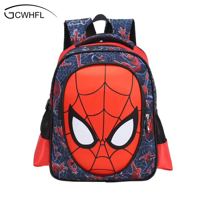 الساخن الكرتون 3D سبايدرمان الظهر للأطفال الأطفال المدرسة الابتدائية 1-2 الظهر الفتيان المدرسة أكياس حقيبة Mochila infantil الساخن الكرتون 3D سبايدرمان الظهر للأطفال الأطفال المدرسة الابتدائية 1-2 الظهر الفتيان المدرسة أكياس حقيبة Mochila infantil