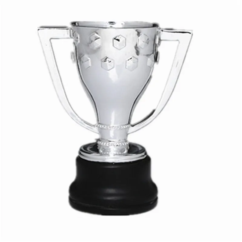 Trofeo de la liga de fútbol española 15 CM trofeo de la Europa League resina creativa copa de fútbol estatua deportes ventilador regalos X1667