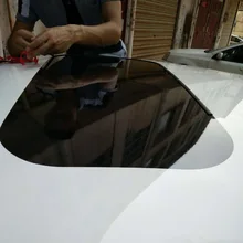 

New Design Unicorn style Cool Imitation Sunroof PVC car roof Sticker fadeless Auto Decal Removable Car Sticker