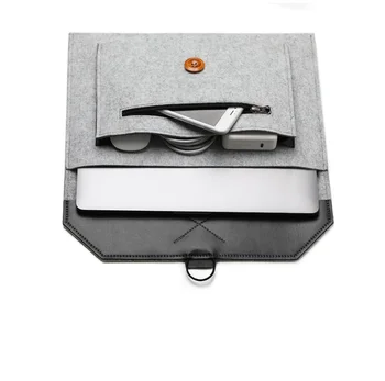 

Protective Sleeve Bag For Xiaomi Mi Notebook Pro 15.6 Air 13 Soft 13.3 Inch Laptop Cover Case For Book 2 Surface Pro 6 12.3