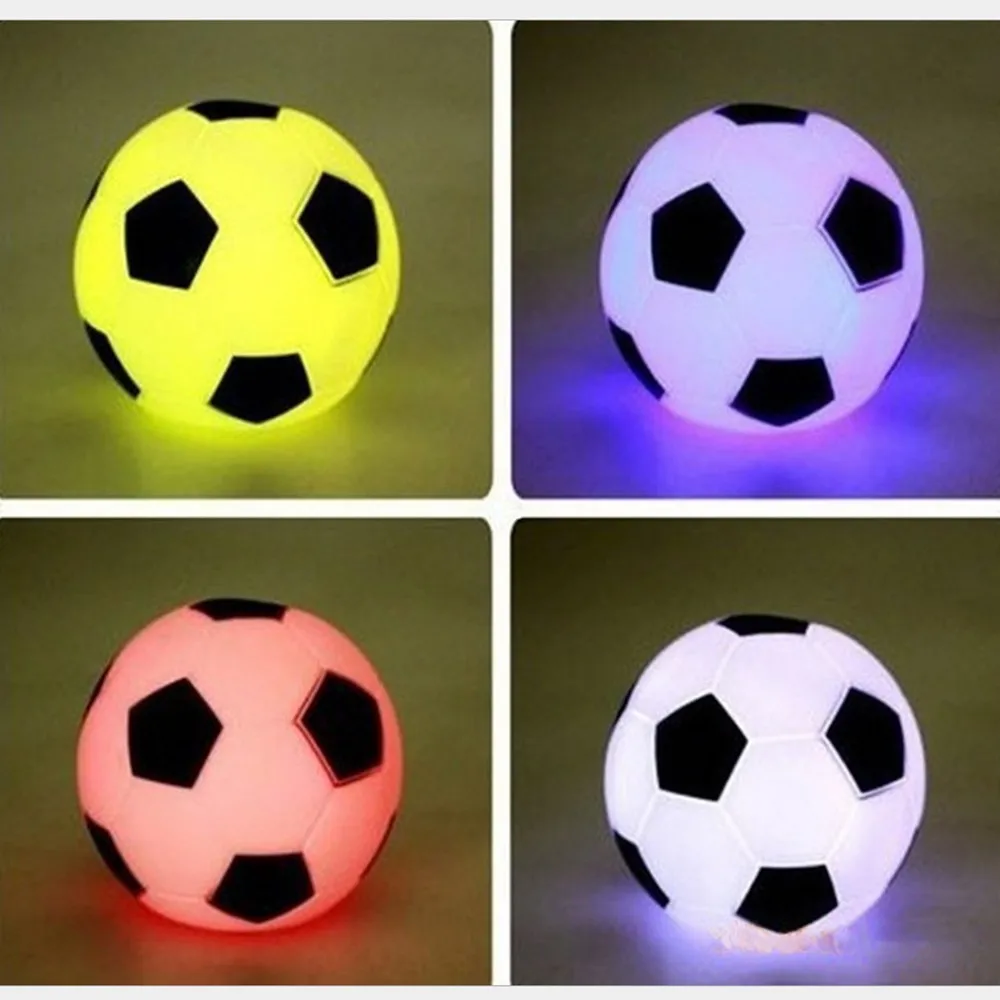 

LED Color Changing Night Light Football Lamp Mood Party Christmas Decoration Gift Promotion