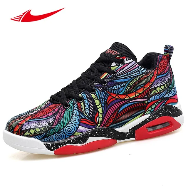 Buy Beita Colorful Painting Men Basketball Shoes Air