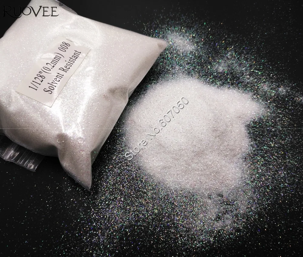 耐溶剂-白色紫金绿光128细粉 1