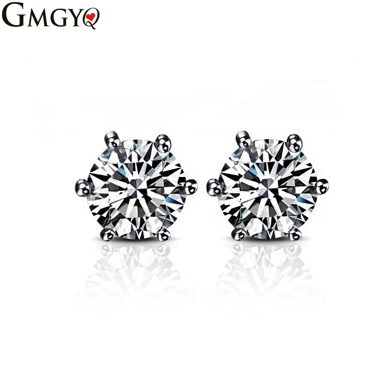 Jewelry Sets GMGYQ Classic Six Paws 1 Carat CZ Diamant Zirkoon For Women jewelry sets,jewelry set