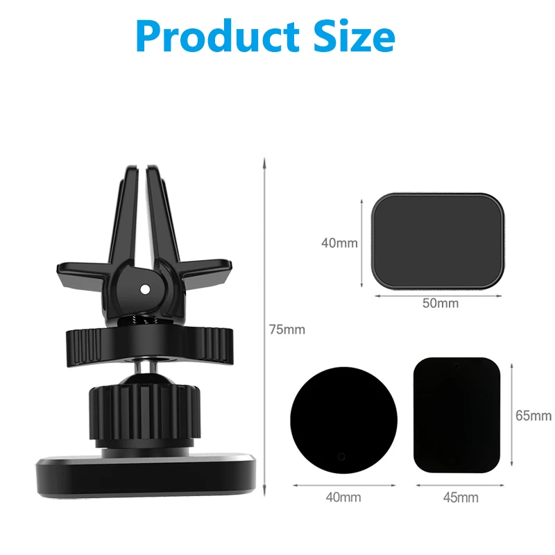 Fimilef магнитный держатель для телефона в держатель на вентиляционное отверстие автомобиля универсальная подставка для мобильного смартфона магнит поддержка сотового держателя