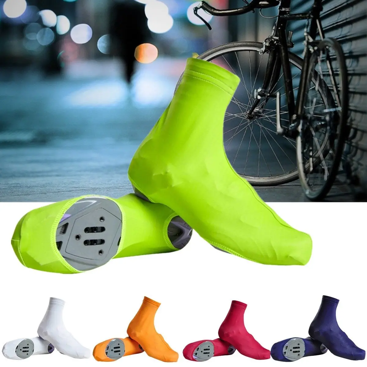 1 пара полиэфирных велосипедных кроссовок Ove MTB велосипедная обувь BMX Sports ShoeCover XC Pro