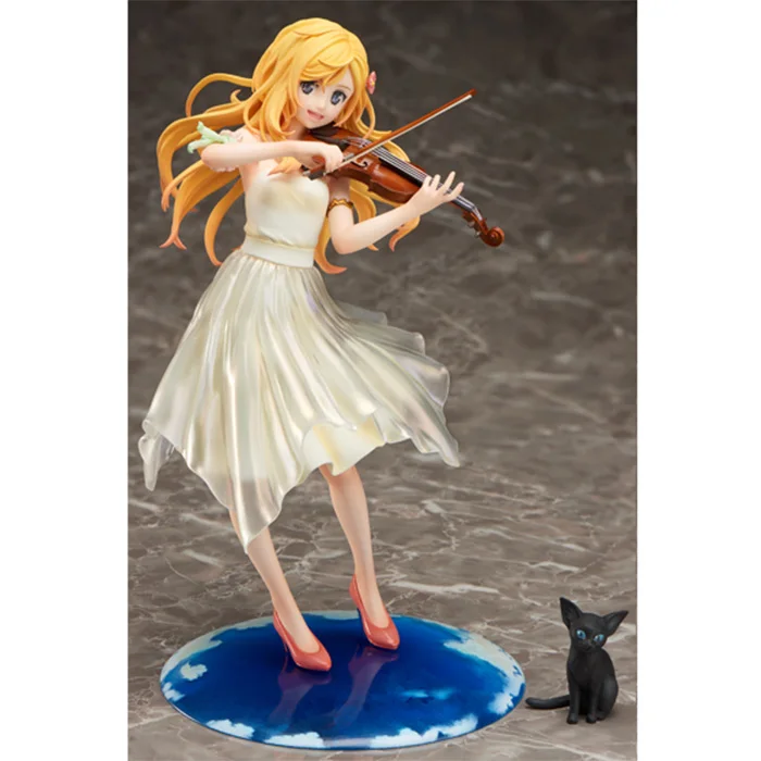 your lie in april figurines