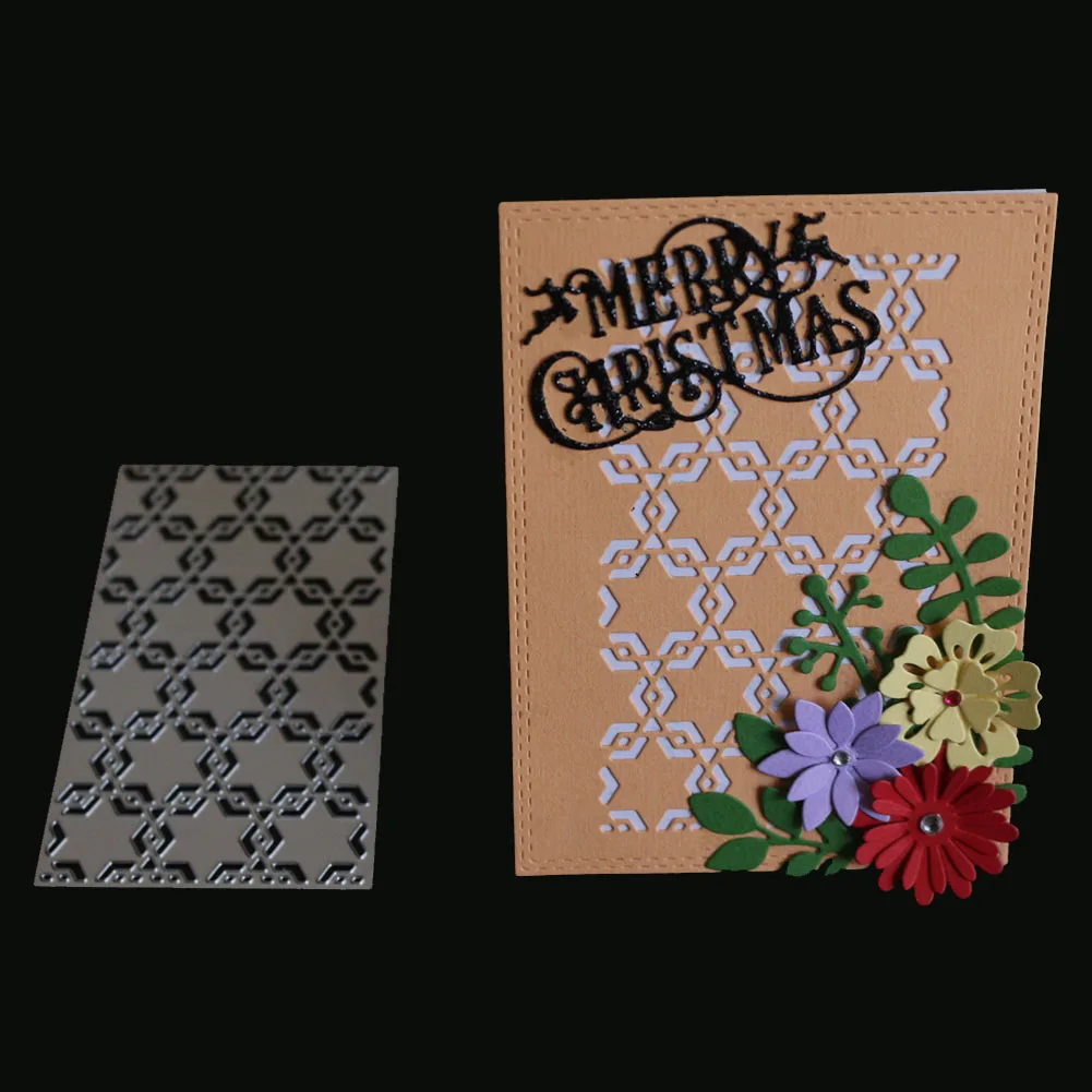 

Background Die Metal Cutting Dies Frame Craft Embossing Stencil for Handmade Card Making Scrapbooking Stamps and Dies Stitch New