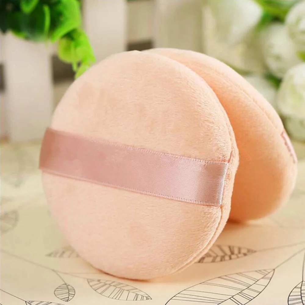 5 PCS Facial Beauty Sponge Powder Puff Pads Face Foundation Makeup