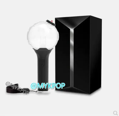 Mykpop 100 Official Original Kpop Boys Light Stick Ver 3 With