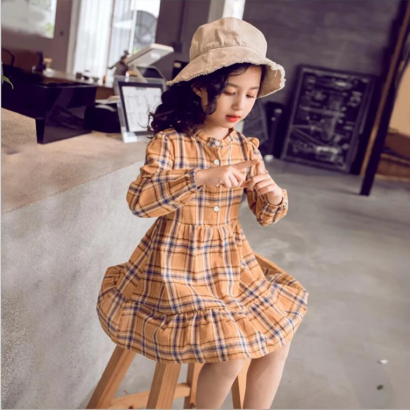 

Girls dress children's 2019 spring new girl dress