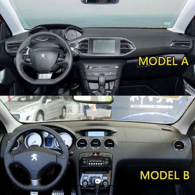 Car Styling Covers Dashmat Dash Mat Dashboard Cover For Peugeot 308