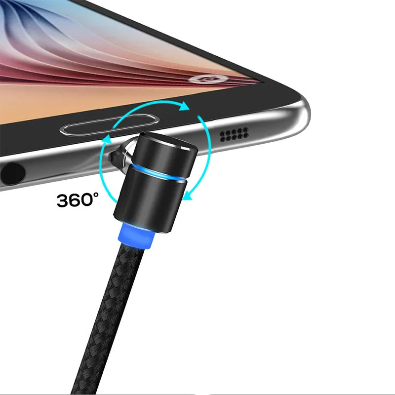 Магнитный зарядный usb кабель для Iphone Xs Max Usb Type C Samsung Xiaomi Huawei три в одном шнур