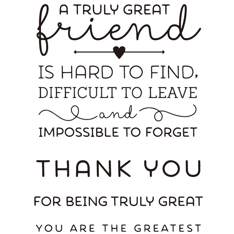 

Thank you Transparent Clear Silicone Stamp for DIY scrapbooking photo album Decorative handmade card making rubber stamps