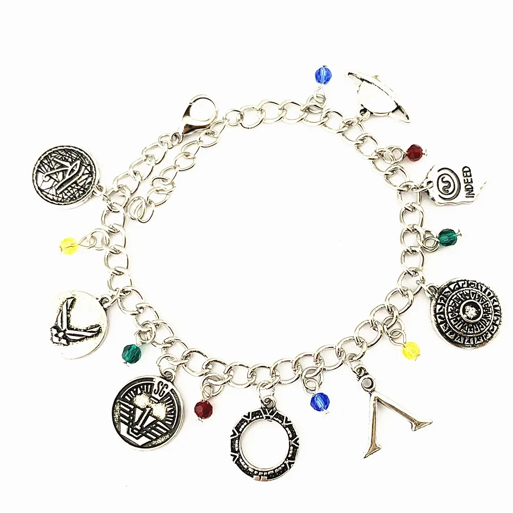 Stargate Charm bracelet