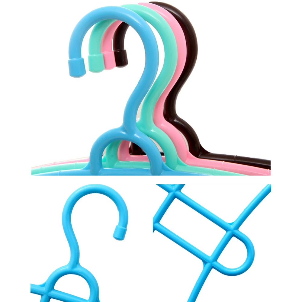 

Portable Cloth Hanger Traveling Camping Convenient Cloth Hanger Rack Three-layer Skid-proof Fishbone-type Clothes Hangers