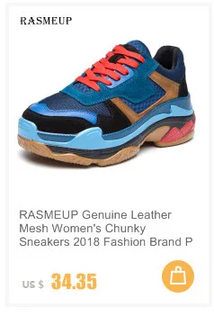 RASMEUP/женские кроссовки на платформе из сетчатого материала; коллекция года; модная женская прогулочная обувь со шнуровкой; Повседневная Удобная женская обувь; Цвет черный, белый