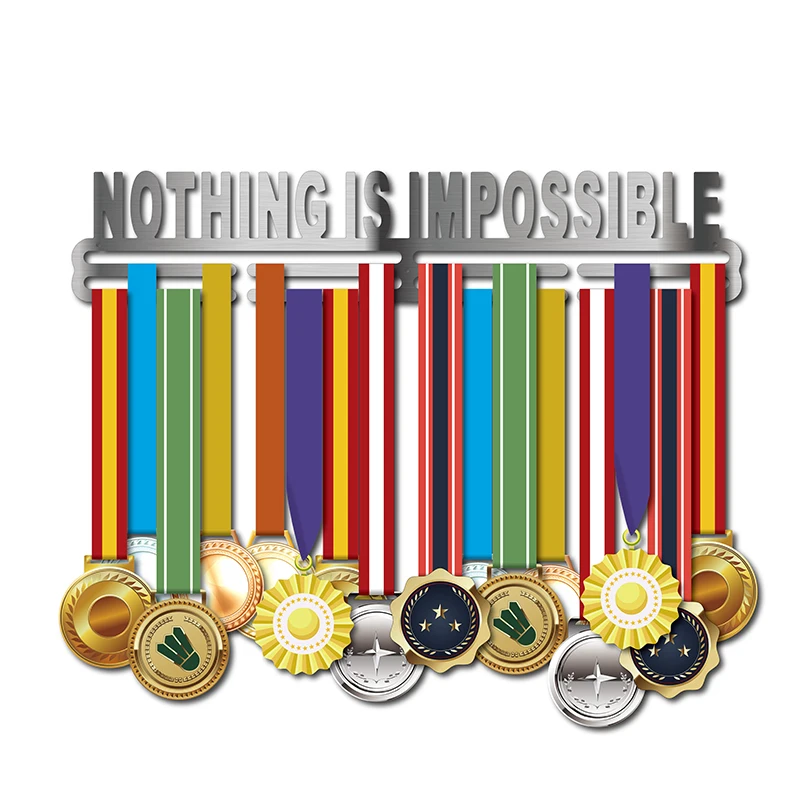 DDJOPH медаль Вешалка вдохновляющие Медали Вешалка стальная медаль держатель для 32+ медали