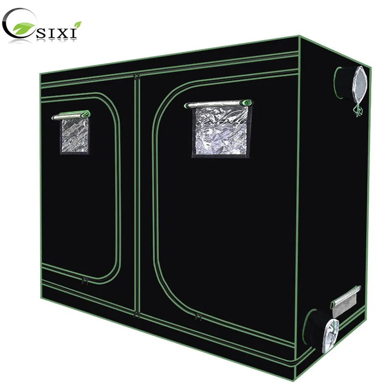 Hydroponic Green Box PRO Indoor Growing Tent Grow Bud Room 150cm x 150cm x 200cm