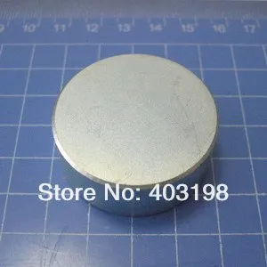 

2pcs/Pack Super Powerful Strong Rare Earth Block NdFeB Magnet Neodymium N35 Magnets D40*20mm --Free Shipping