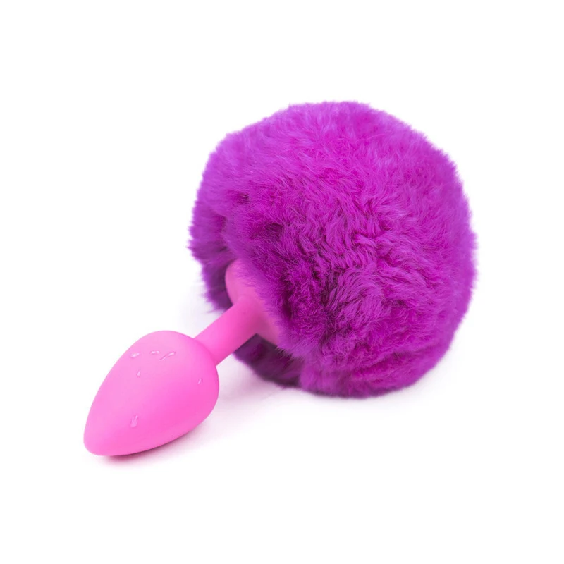 Rabbit Girl Fitness Accessories Equipments Sports Entertainment Gym Workout Body Building Sexy Plush Tail For Women