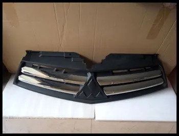 

eOsuns Front Bumper Grill Grille for Mitsubishi L200 2005-2007