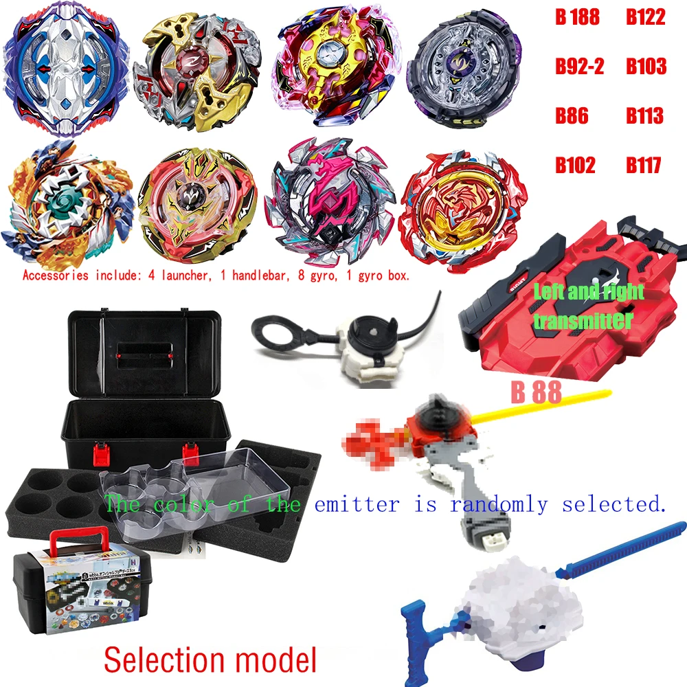 

Style Beyblade Burst Toys Arena Without Launcher and Box Beyblades Metal Fusion God Spinning Top Squishy Bey Blade Blades Toy