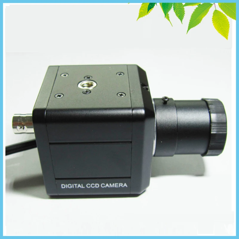 Охотничья DIY камера ночного видения с 8 мм объективом инфракрасного ночного видения CCD промышленная камера 0.0001LUX