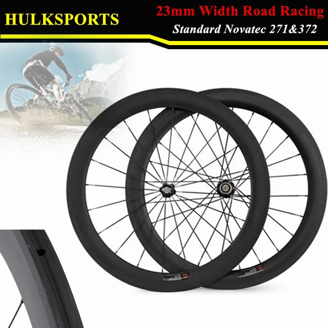 Cheap single wheel carbon bicycle wheels 60mm tubular,carbon racing wheels 23mm width 700C HK-WH-60T-W23-C-F