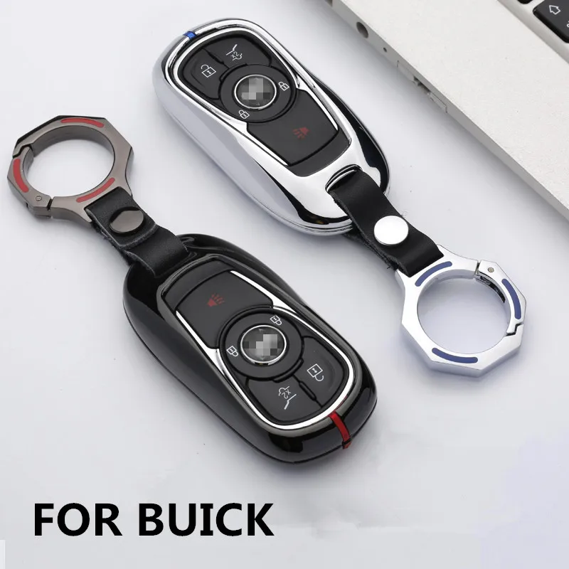 Защитный чехол для ключей из цинкового сплава для OPEL Astra Buick ENCORE ENVISION NEW LACROSSE автомобильный брелок