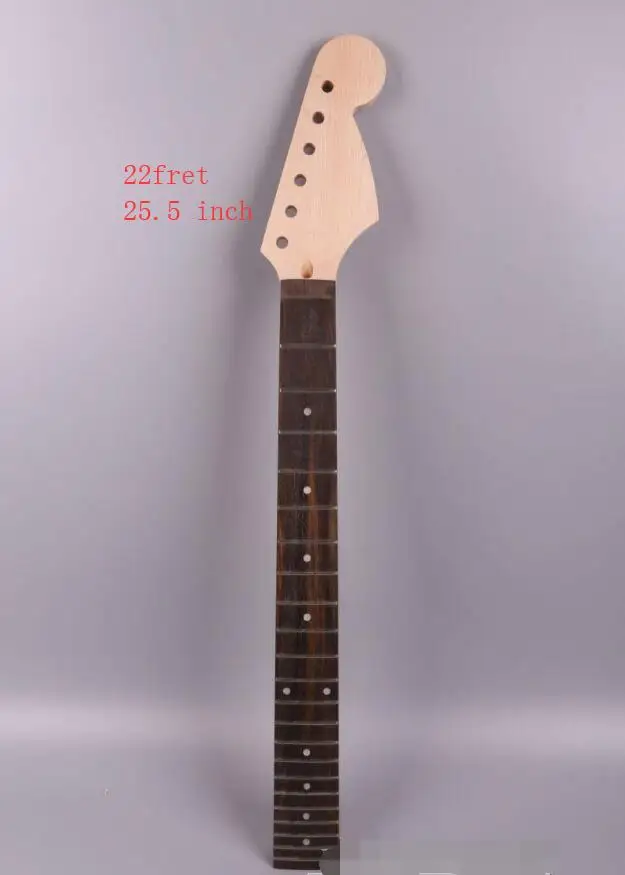 Electric guitar neck 22 Fret Locking Nut Rosewood Maple For ST Electric