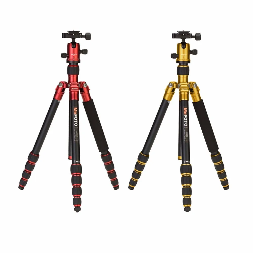 MeFOTO Three Foot Stand SLR Camera Support Portable Photography Tripod Head Aluminum Alloy MeFOTO Three Foot Stand SLR Camera Support Portable Photography Tripod Head Aluminum Alloy