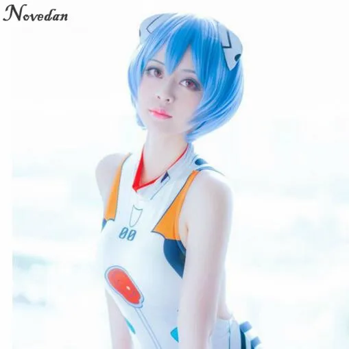 Evangelion купальник для косплея, слитный купальник EVA SUKUMIZU Asuka/AYANAMI/Makinami, купальный костюм, костюмы