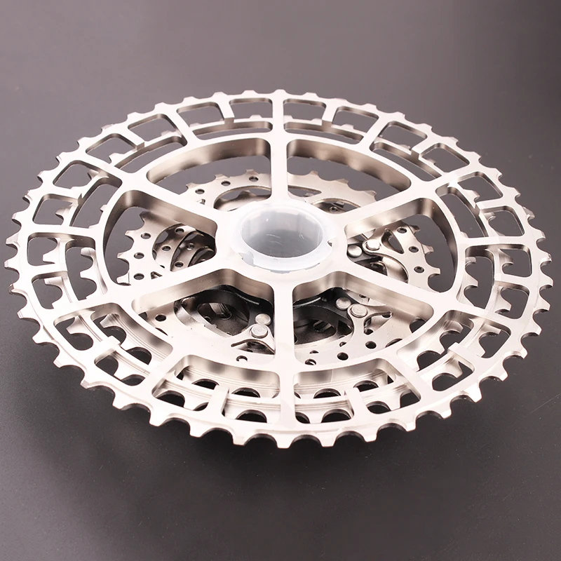 Кассета велосипедная 10 скоростей 11 46T подходит для маховика Shimano SRAM 46 s|Храповик