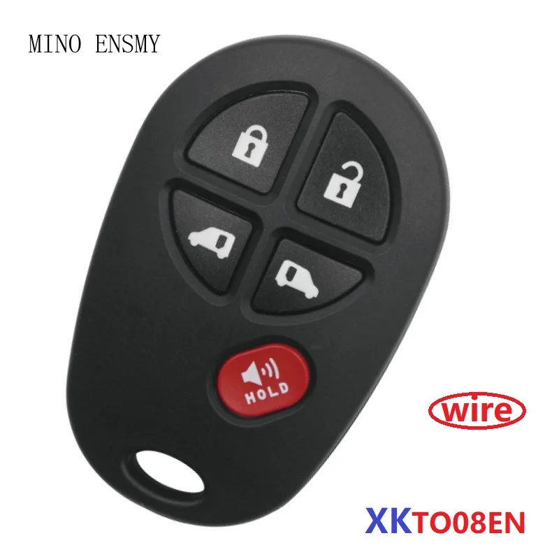 

For VVDI2 Key Programmer And VVDI Prog XKTO08EN VVDI Wire general remote key 10pcs/lot free shipping