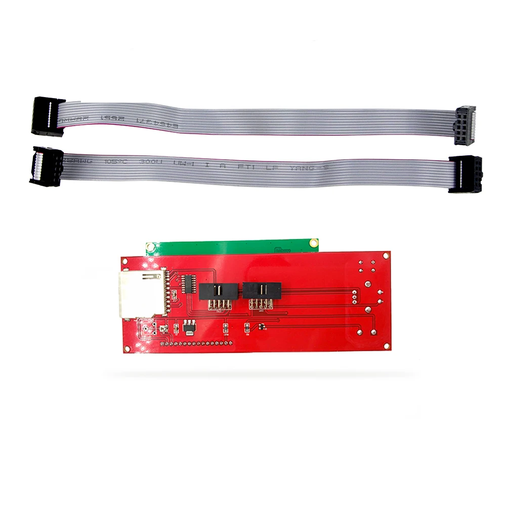 3D принтер дисплей части Reprap ЖК экран Ramps 1 4 LCD2004 интеллектуальный