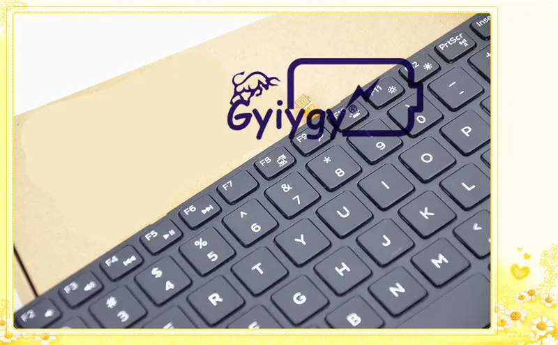 Keyboard with Backlit and Frame for Dell Inspiron 15 5551 5555 5558 series Black US Layout, Compatible part number KPP2C 2