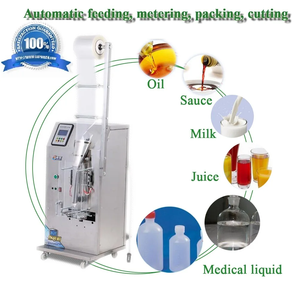 New high quality 3-120ml Sachet Water Y-202 Auto Liquid Packing Machine Filling Sealing Machine