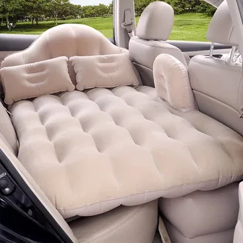 

XIAOLV 2018 High quality Top Selling Car Back Seat Cover Travel Mattress Air Inflatable Bed with pump