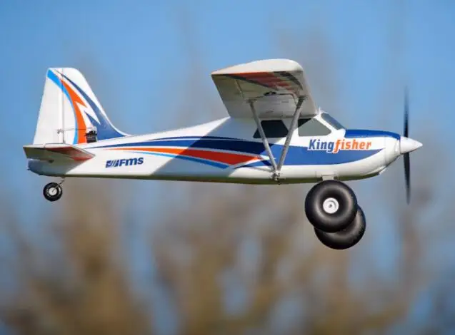 

FMS 1400mm Kingfisher PNP (with Wheels, Skis and Flaps) radio control model,RC Jet