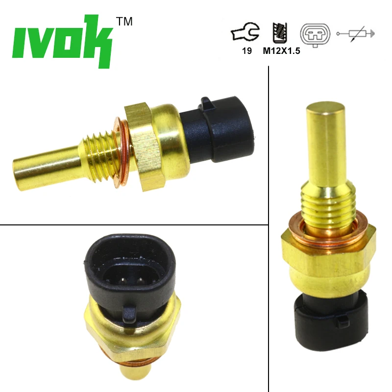 

Best Promotion! Coolant Temperature Temp Sensor For Pontiac Firebird G6 Pursuit Sunfire Saturn Ion L100 L200 Vue 19236568
